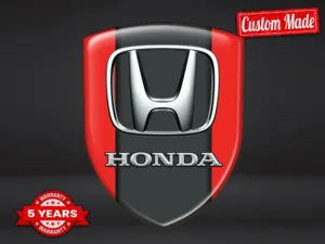 Honda Logos Auto Alta Gama Resistentes Profesional Personalizable